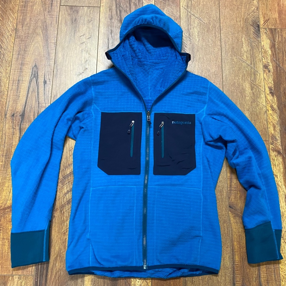 Patagonia R3 fleece mid layer hoody